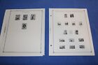 South Georgia 22 Scott International Stamp Album Pages 1963-2007 Bluelakestamps