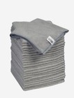 Rubbermaid Microfiber Cloth Towels  24 Pack  14 x14   Non-scratch  Reusable wash
