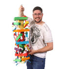 Tropical Stack Xxl Parrot Toy - Huge Toy For Hyacinth And Green Winged Macaw