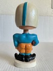 Vintage Football Player Bobblehead Nodder Blue 1960s Japan Collectible