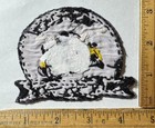 Vintage Vietnam War Army D Air Troop 4th Regiment Outcasts Patch Low Level Hell