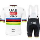 2026 Uae Men s Cycling Short Sleeves Jersey Bib Shorts Sets Cycling Bib Shorts