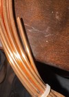 Copper Round Wire 10 Awg 1lbs  16oz  Jewelry Crafting  From Rio Grande 