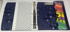 Vintage 1995 Mead Trapper Keeper Designer Series Geometric Rods