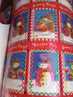 Large Roll Vintage Department Store Christmas Wrapping Paper 30  Wide
