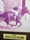 Seattle Slew Plaque