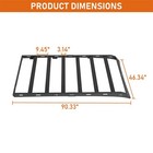 Overland Roof Rack Cross Bars Fit Lexus Gx460 10-23 Extra Exterior Cargo Carrier