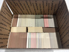 Approximately 2 500 Sports Cards In Medium Flat Rate Box - Mainly 1990s Baseball