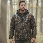 Rocky Mossy Oak Jacket Men s Large Camo Coat Full Zip Hooded Insulated Hunting