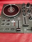 Numark Party Mix Dj Controller 2-deck Usb Led Party Lights 8-pad Tested Working