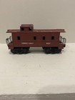O Gauge Lionel Brown Caboose Train  6017-1  1 48 Scale Post War Brown Freight 