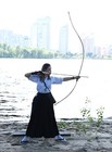 Yumi Bow  Kyudo Samurai Yumi Bow 86   Japanese Archery Long Bow  Daikyu Bow 50 