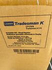 New In Sealed Box Tradesman K175 Portable Forced Air Kerosene Heater Cp175fk