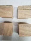  12  3  X 3  X 4  Solid Basswood Carving Turning Wood Blocks