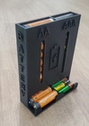 Aa-aaa Battery Storage Dispenser Case Holder Box Organizer 3d Printed