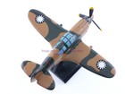 P-40b Tomahawk Curtiss Usaaf Airplane Wood Display Model - New 