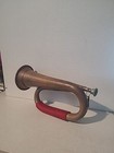 Vintage Wwii Indian Brass   Copper Bugle 