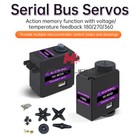 Dc5-8 4v Robot Diy Servo 15kg Serial Bus Servo Metal Gear Single dual-axis Kit
