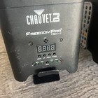 Chauvet Dj Freedom Parquad 4 Uplight Rgba Wireless Ledwash Light - Black Set 2