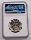 2020 China Fighting Covid-19 27g Silver Medal Ngc Pf70 Antiqued Signed