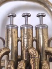 Yamaha Yah-201 Alto Horn Japan Made Lacquer Tested W  Hard Case  3090