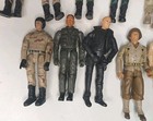 M   C Centre blue Box 21st Century   More Military Figures Articulate Lot Of 11