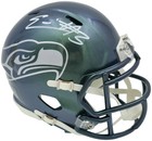 Nick Emmanwori Auto Seahawks Metallic Green Rivalries Speed Mini Helmet Beckett