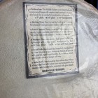 Double Jingle Tambourine Wood   Goatskin Head 18 Steel Jingles 10 Inch