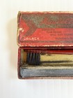 Vintage Antique Maybelline Mascara- Black In Original Red Box W  Brush