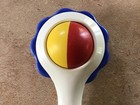 Vintage Ambi Toys Spinning Rattle Guitar Shaped Baby Toy Made In Holland