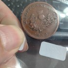 1832 1 2 Penny Nova Scotia - Very Nice Coin    