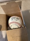 Vintage Rawlings William D White Official Mlb National League Game Ball In Box