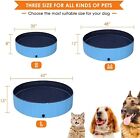 Potby 8  X 32   Foldable Pet Swimming Pool  Portable Collapsible Dog Bathing Tub