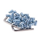 Threaded Insert For Wood 1 4-20 X 10mm 15mm 20mm Screw In Wood Insert Nut Kit