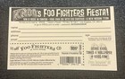 2005 World Famous Kroq 106 7 Clear Bumper Sticker Authentic Foo Fighters Promo