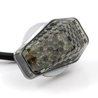 15 Amber Led Flush Mount Smoke Turn Signal Indicator Blinker Light 