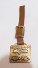 Caterpillar Tractor Metal Watch Fob Vintage Advertising Cleveland Bros  Equip Pa