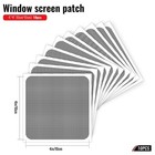 10 Pcs Black Window Screen Repair Patches 4 X 4 Inch Mesh Patch Kit