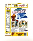 Vintage 1983 Kellogg s Sugar Corn Pops Cereal Box 3d Baseball Card Pete Rose