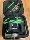 Planet Eclipse Lv1 Green Silver Paintball Gun Marker