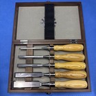 Narex 853600 Richter Extra Bevel Edge Chisel 5 Piece Boxed Set
