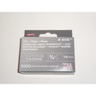 Lot 30 000 Wide Crown Staples 3 8  10mm Arrow Fastener  606 New