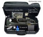 Carol Brass Ctr-5000l-ylt-bb-bg Professional Bb Trumpet Carolbrass