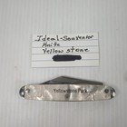 Two Vintage Souvenir Knives One Yellowstone National Park The Other Mount   