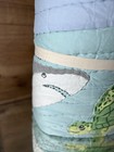 Pottery Barn Kids Save Our Seas Twin Quilt 