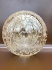 True Vintage Replacement Glass 70er Lampshade 70s Ceiling Wall Lamp Floor Lamp