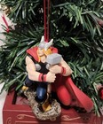 Disney Store Marvel Avengers The Mighty Thor Custom Christmas Ornament Rare Htf
