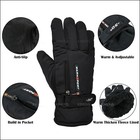 Heavy Duty Winter - Thermal Warm Waterproof Ski Snowboarding Work Gloves Mitten