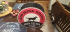 Vintage Red Wing Shoes Store Display Sign Metal Double Shoe Advertising Sign 12 