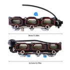 Left   Right Intake Manifolds 06e133109 For Audi Q7 3 0l V6 2011-2015 A7 2014-15